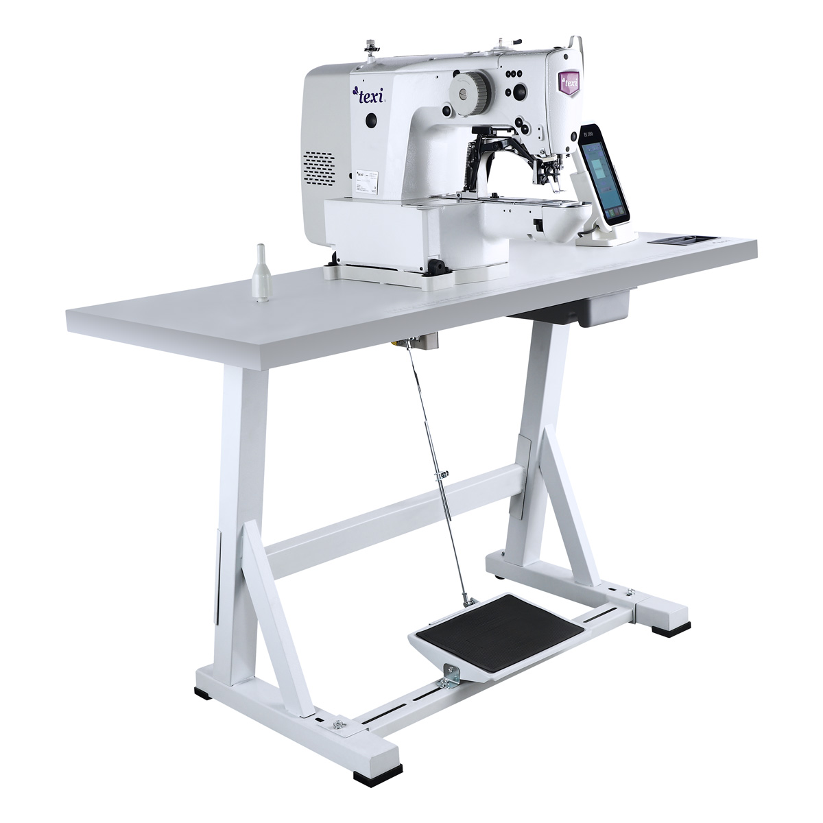 Electronic bartacker 40x30mm TEXI CATENACCIO 43F