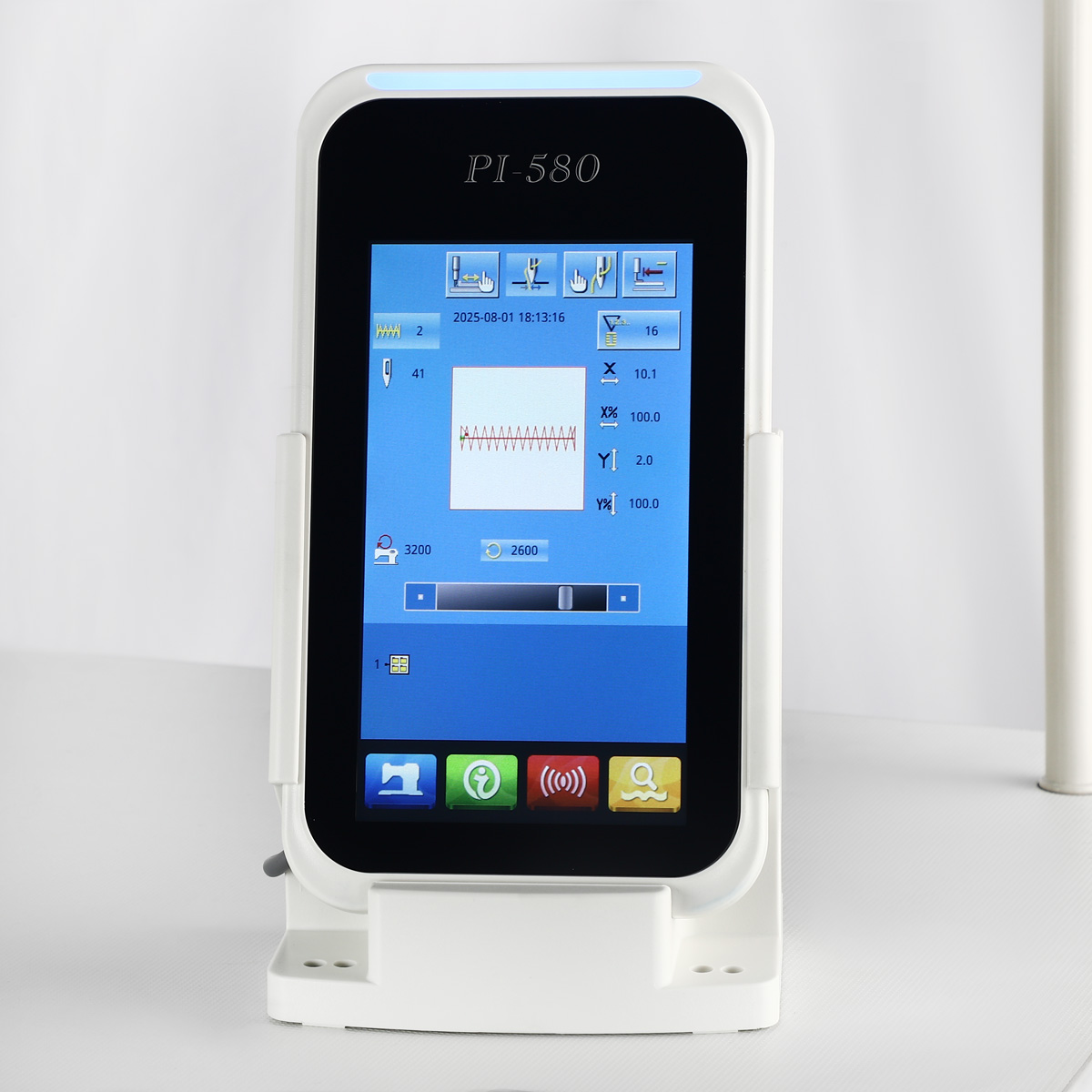 Electronic bartacker 40x30mm TEXI CATENACCIO 43F