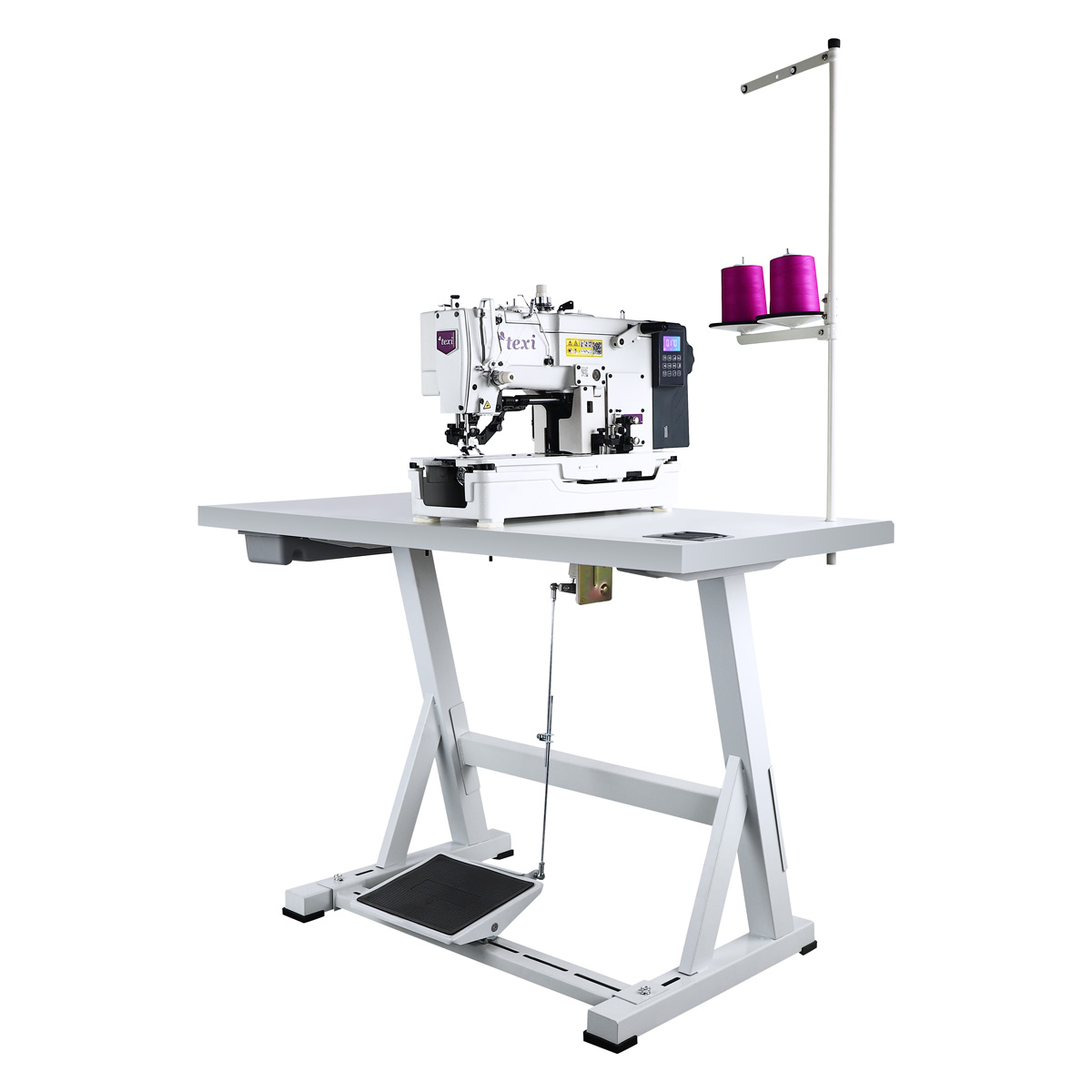 Automatic straight buttonhole machine TEXI 781F